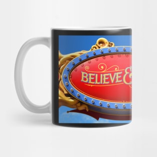 Believe and soar Mug